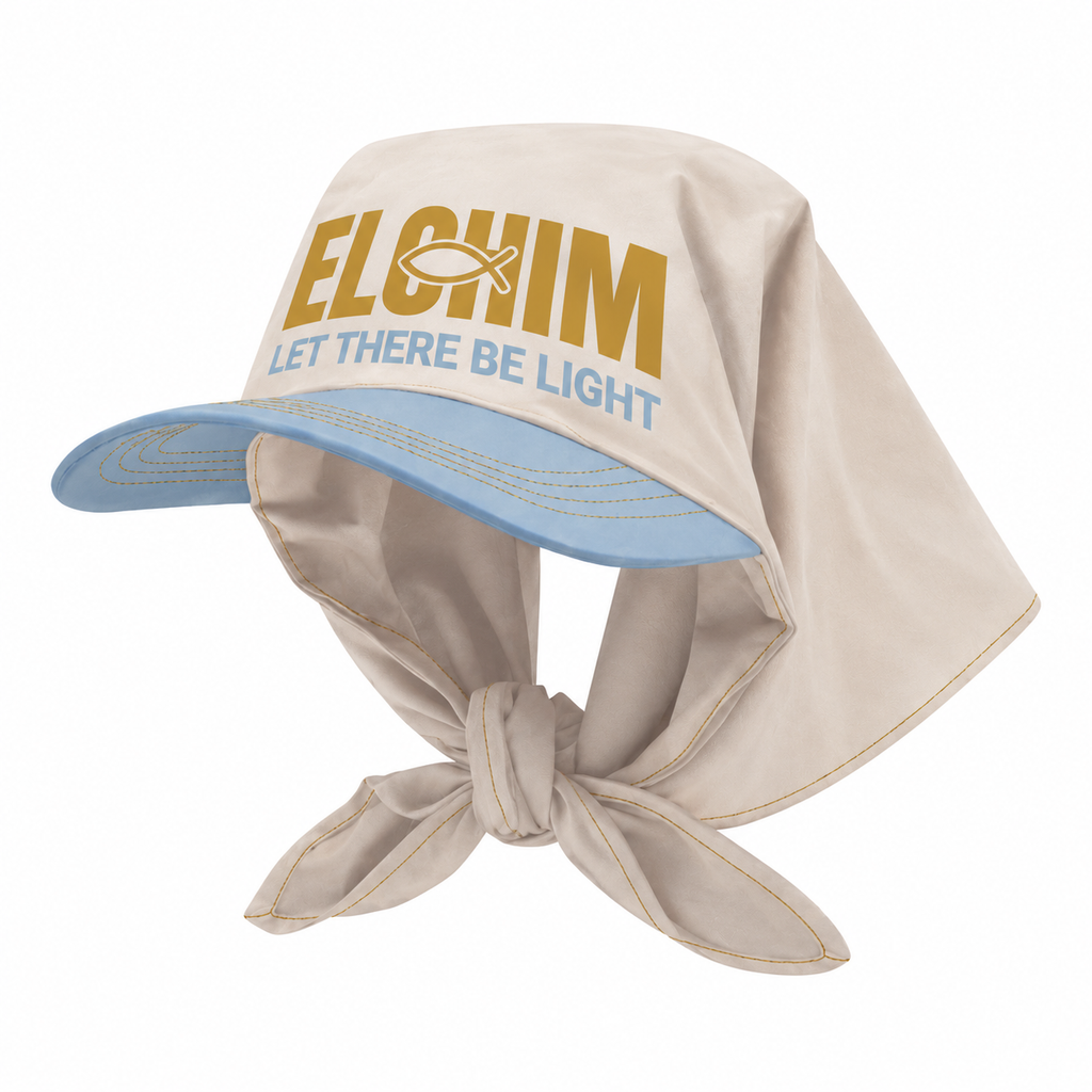 Elohim cap, front