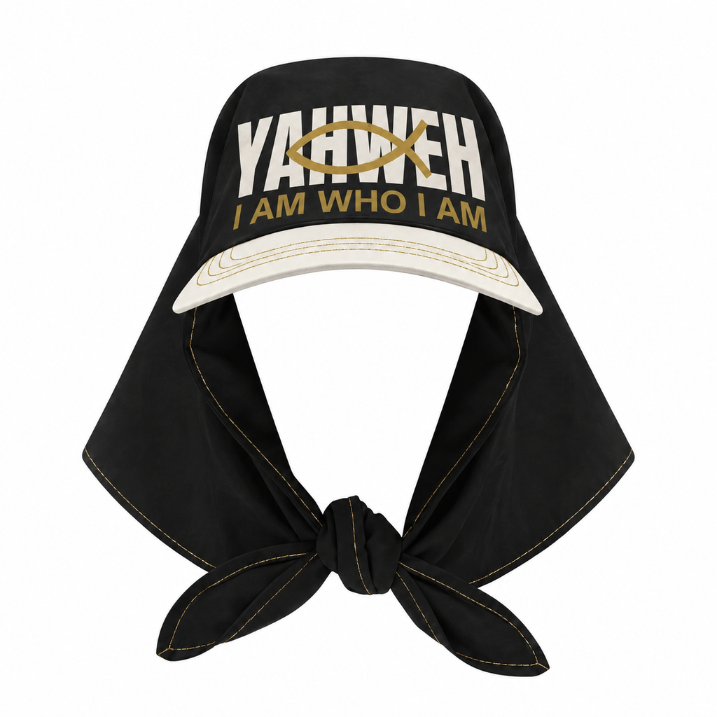 Yahweh cap, back