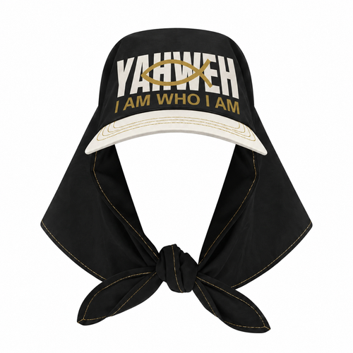 Yahweh cap, back