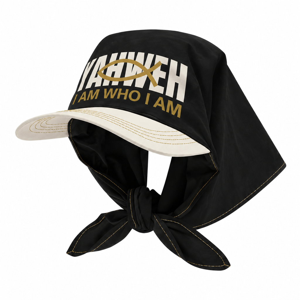 Yahweh cap, front