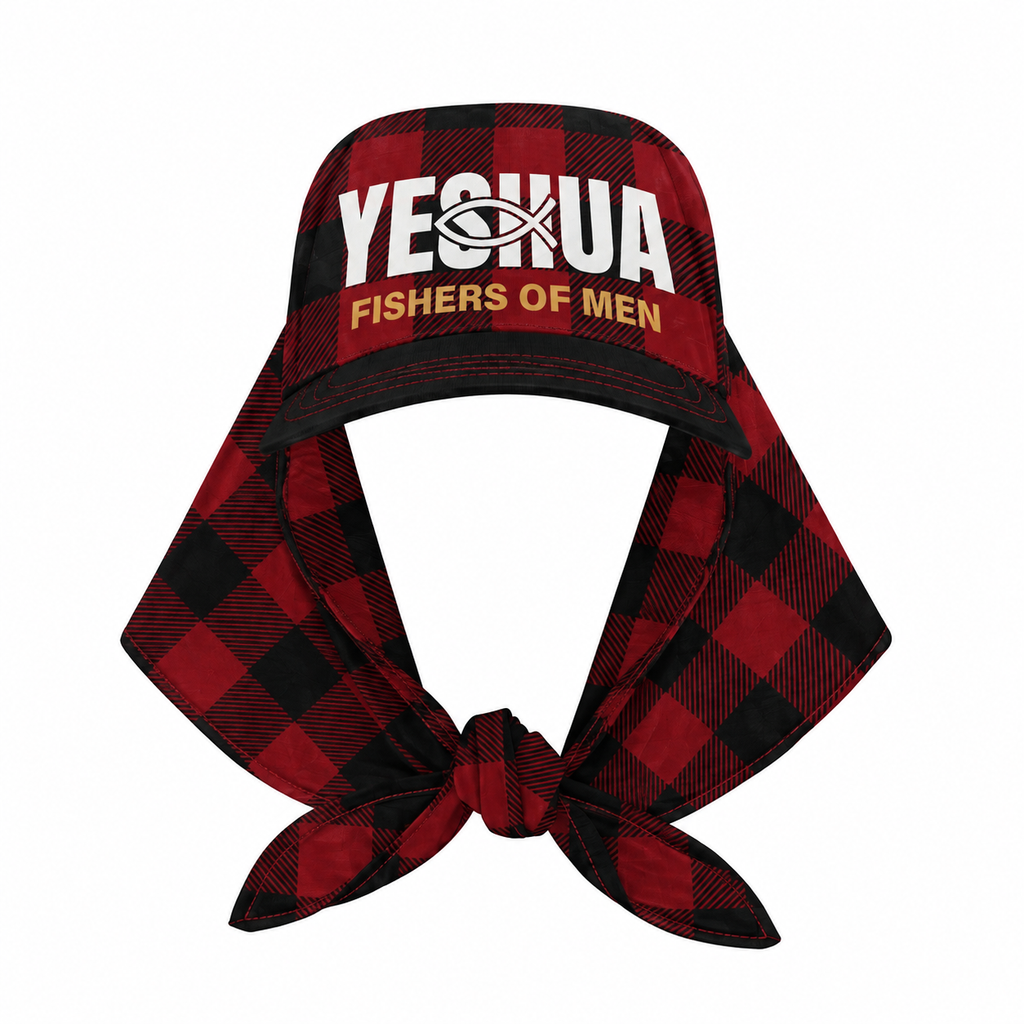 Yeshua cap, back