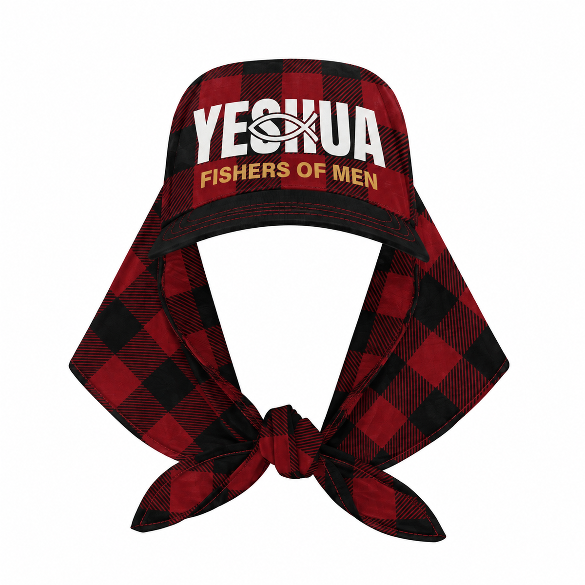 Yeshua cap, back