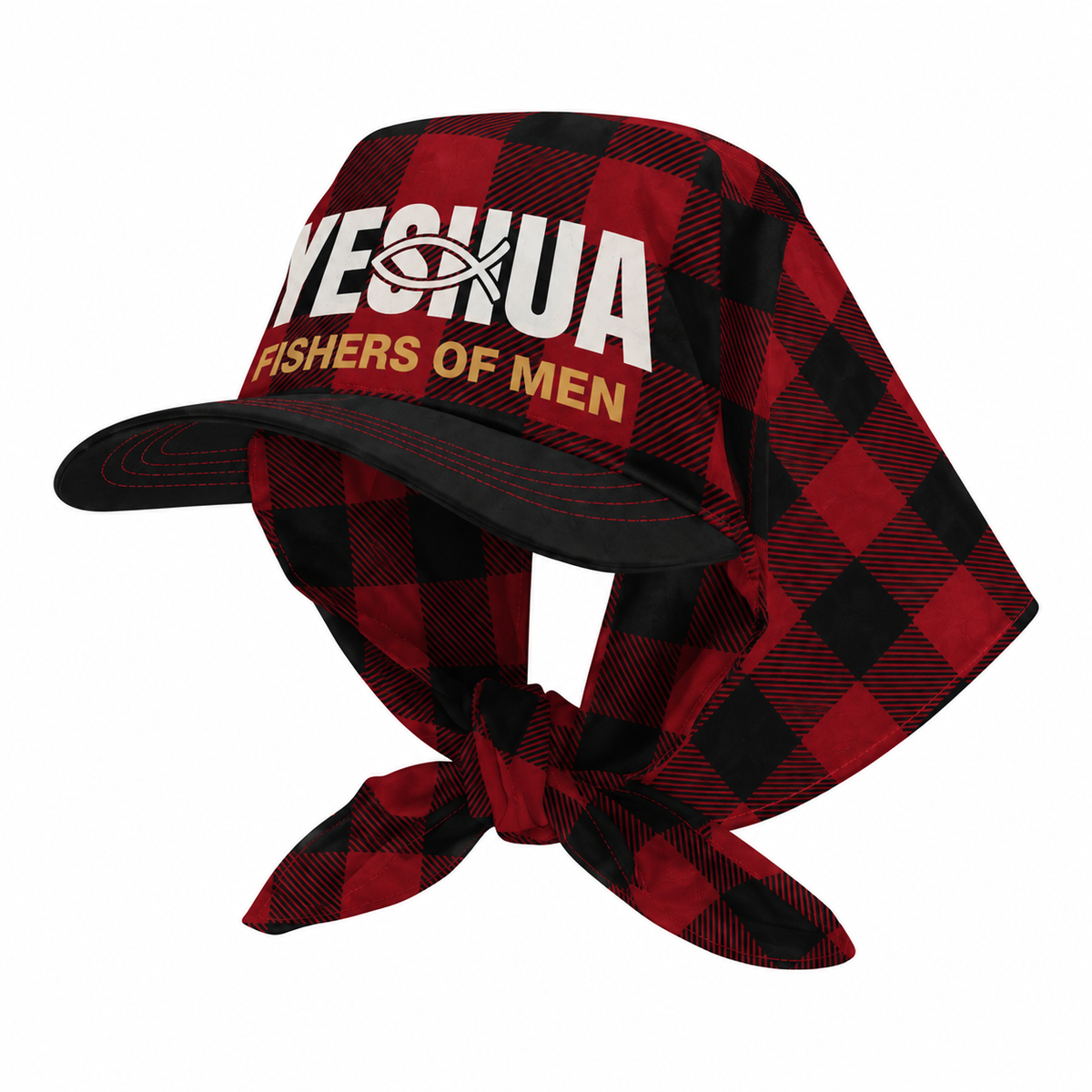 Yeshua cap, front